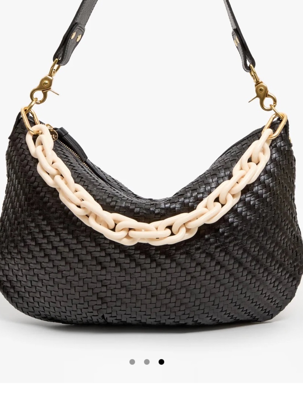 NWT✨Clare V shortie strap